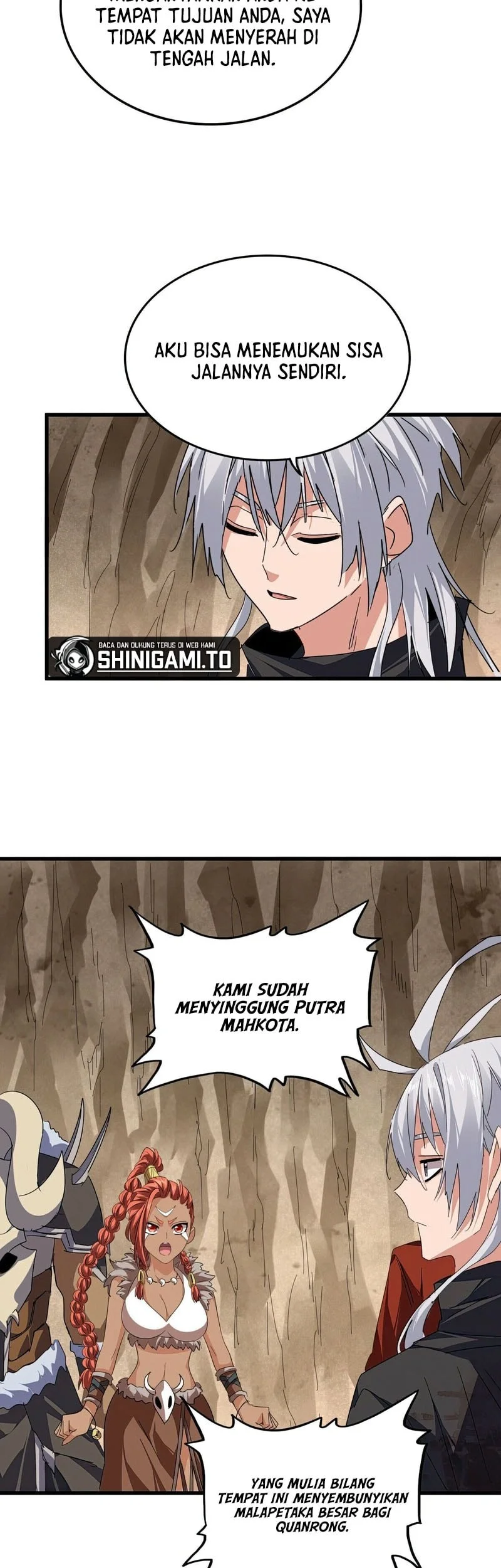 Magic Emperor Chapter 841 - halaman 4