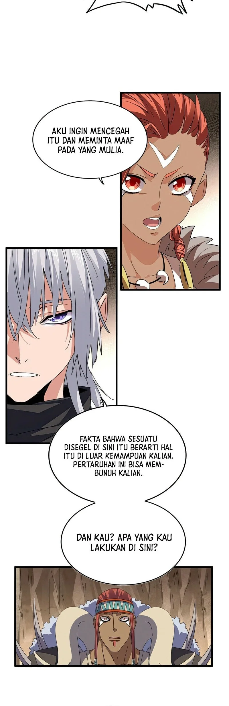 Magic Emperor Chapter 841 - halaman 5