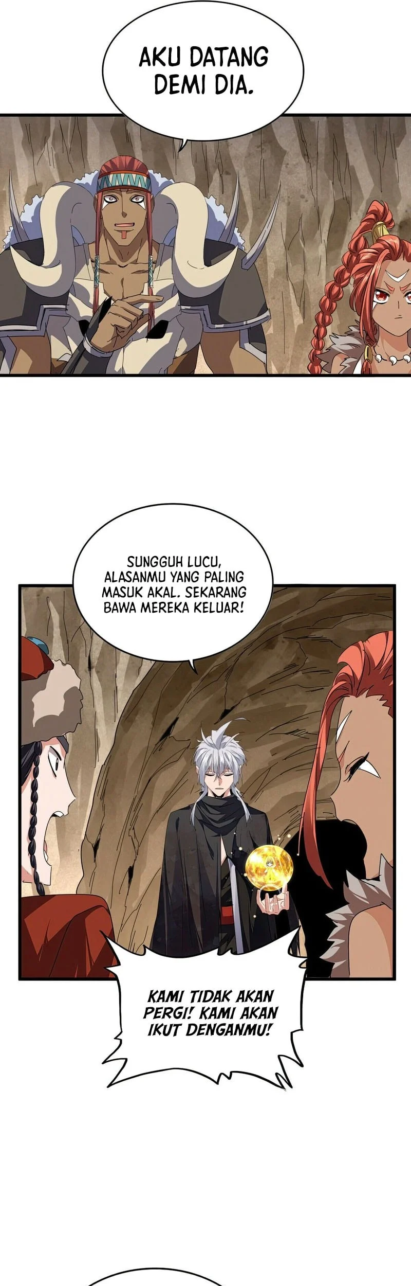 Magic Emperor Chapter 841 - halaman 6
