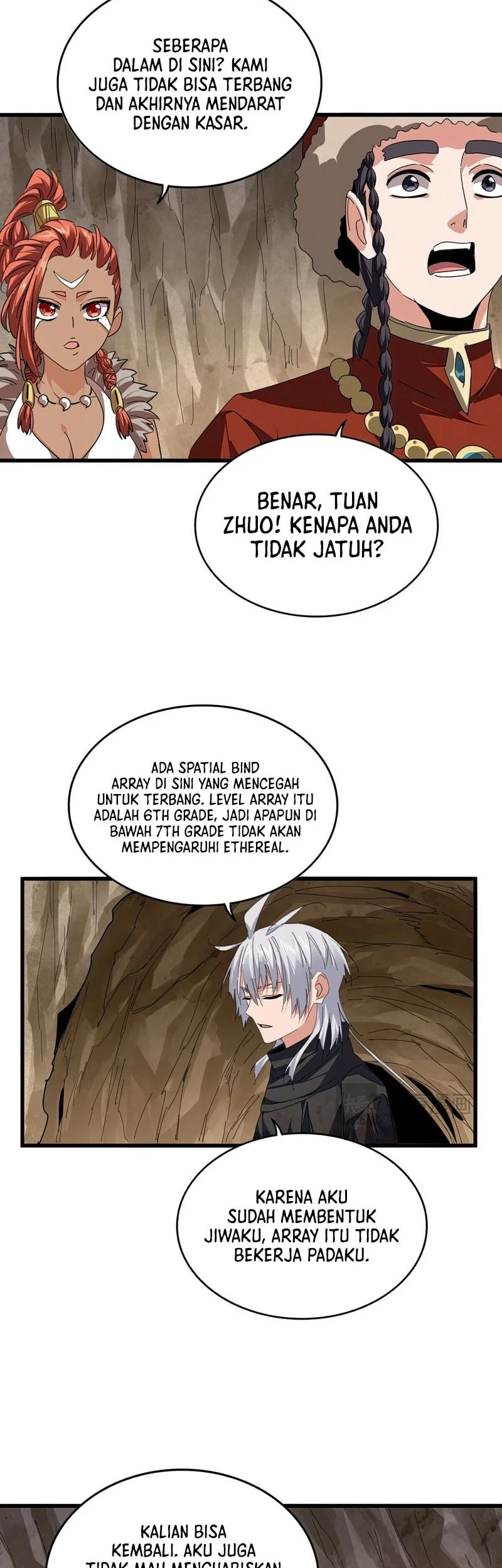 Magic Emperor Chapter 841 - halaman 7