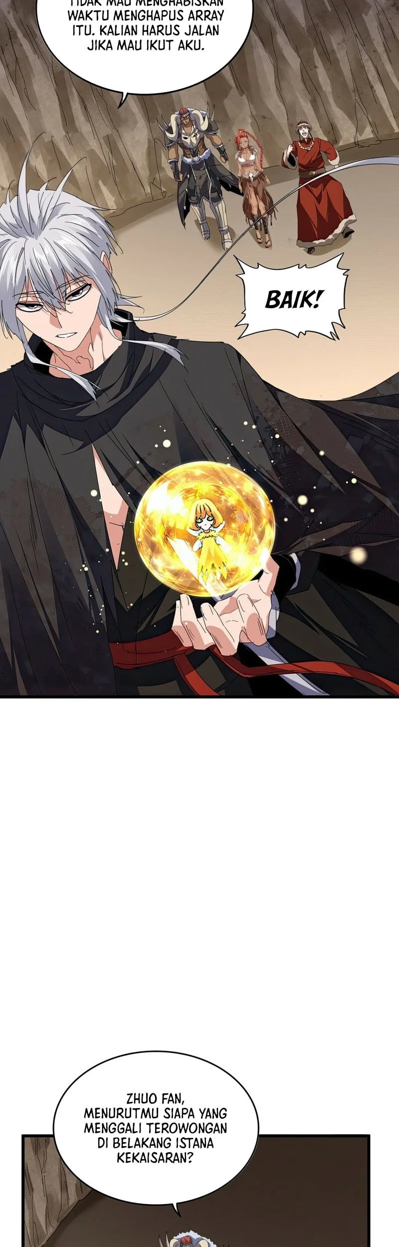 Magic Emperor Chapter 841 - halaman 8