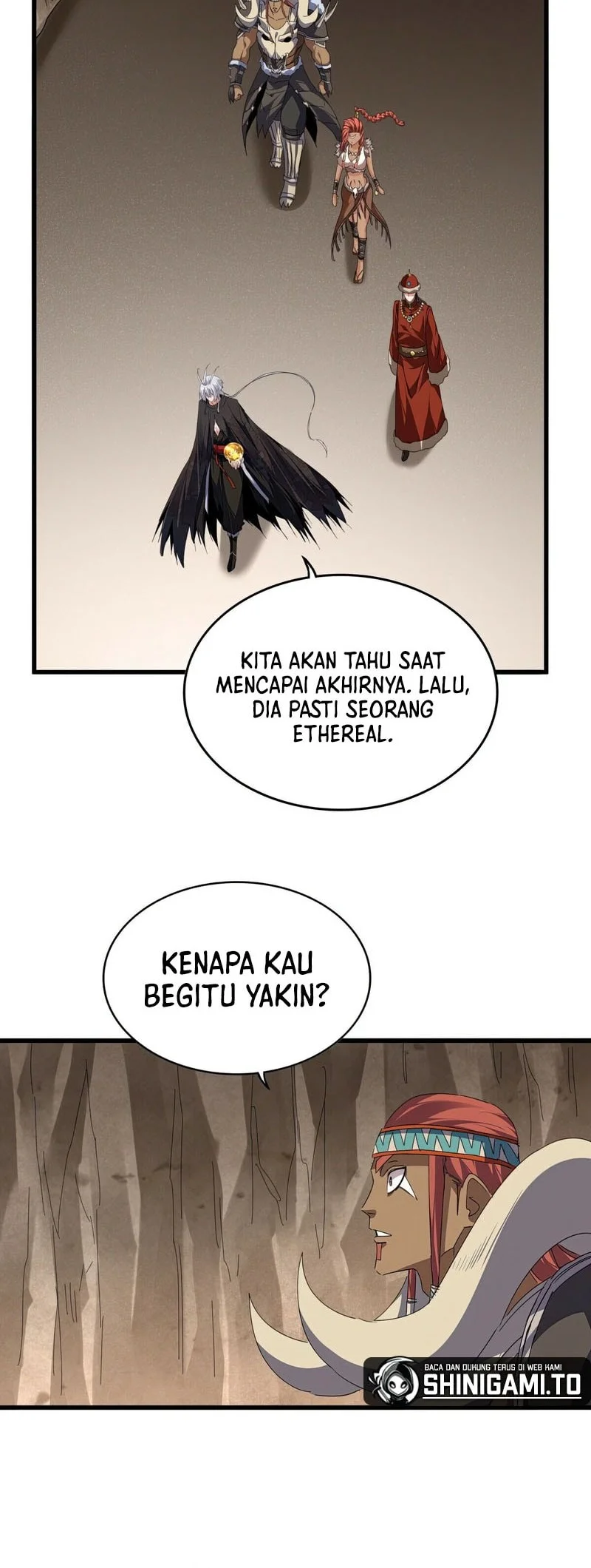 Magic Emperor Chapter 841 - halaman 9