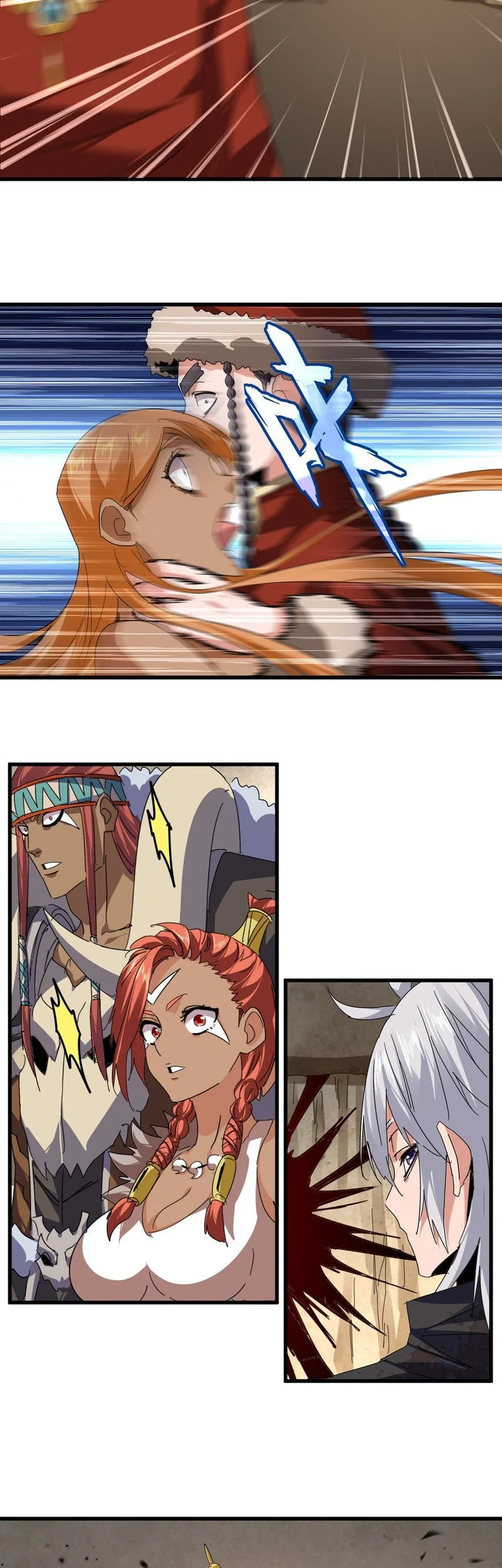 Magic Emperor Chapter 842 - halaman 11