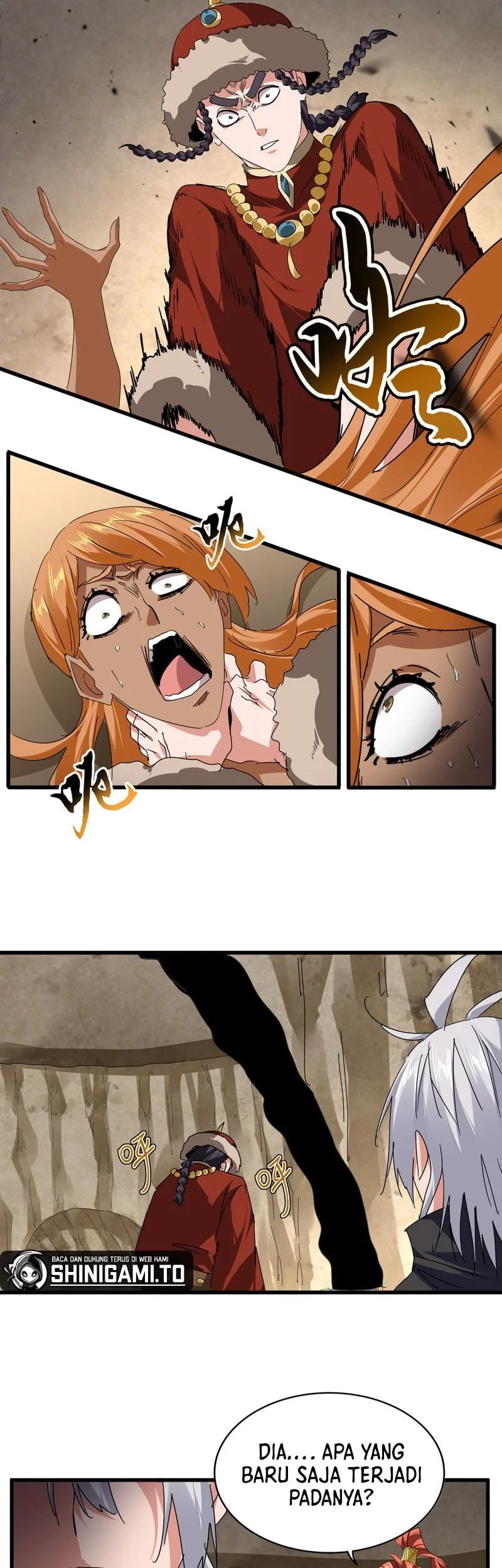 Magic Emperor Chapter 842 - halaman 12