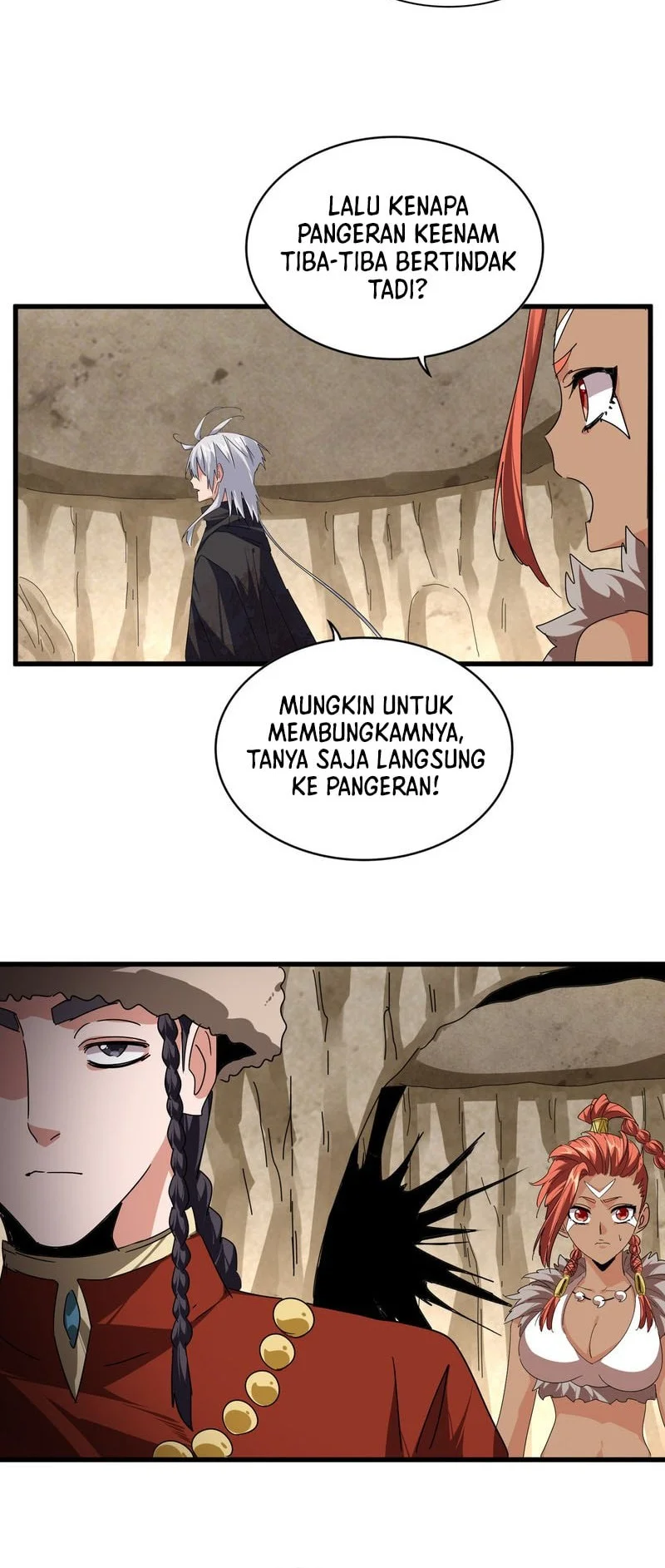 Magic Emperor Chapter 842 - halaman 14