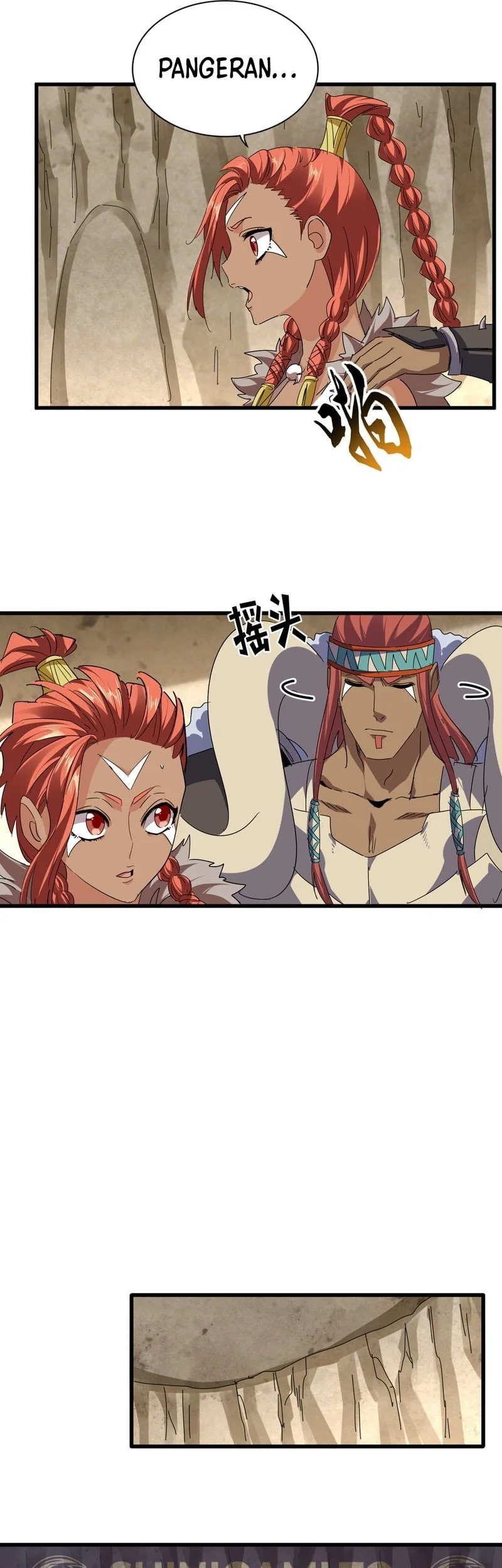 Magic Emperor Chapter 842 - halaman 15