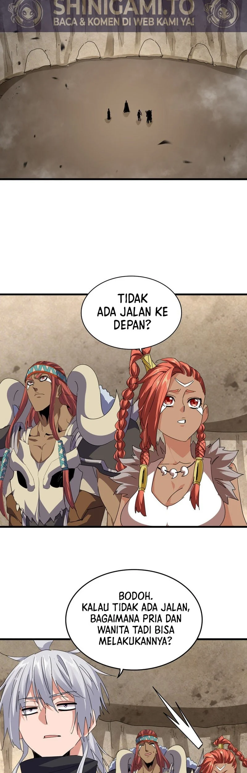 Magic Emperor Chapter 842 - halaman 16