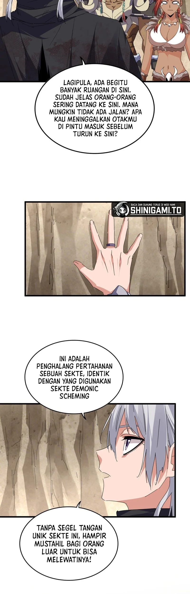 Magic Emperor Chapter 842 - halaman 17