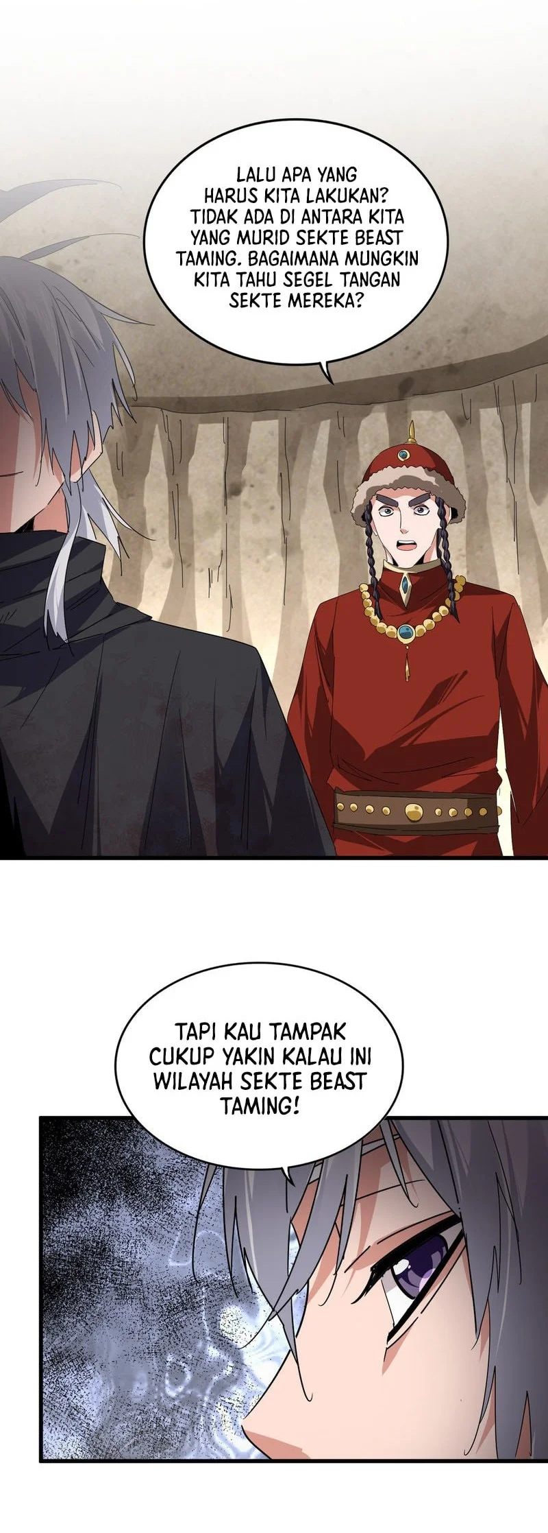 Magic Emperor Chapter 842 - halaman 18