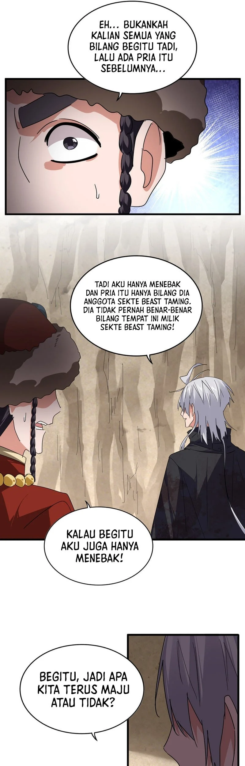 Magic Emperor Chapter 842 - halaman 19