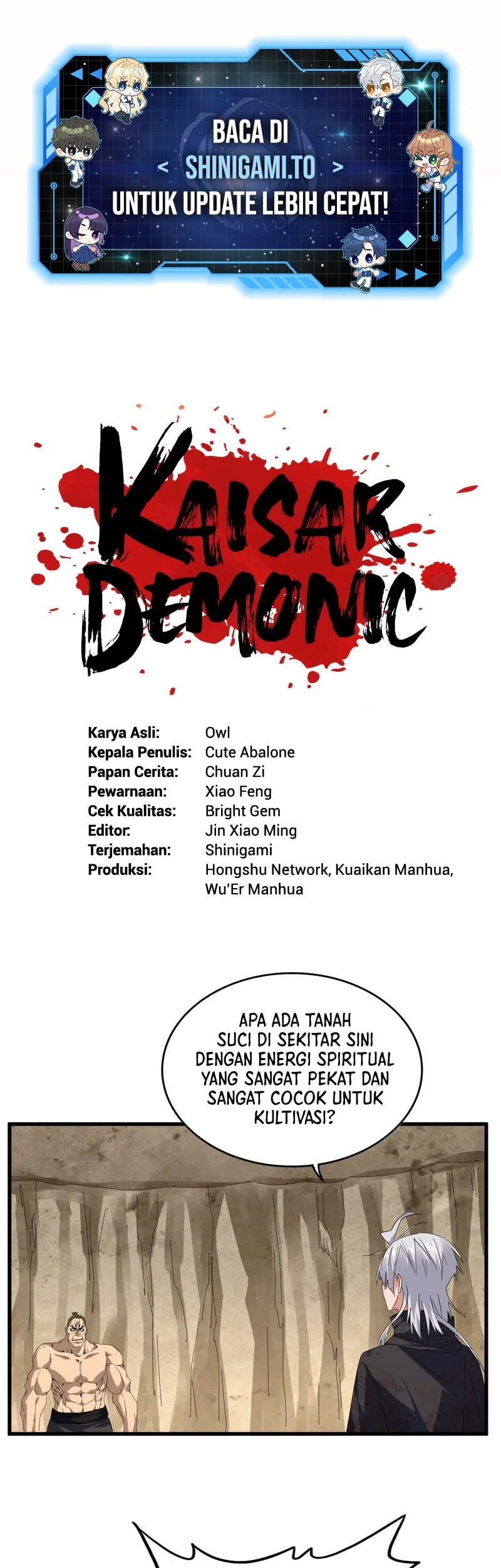 Magic Emperor Chapter 842 - halaman 2