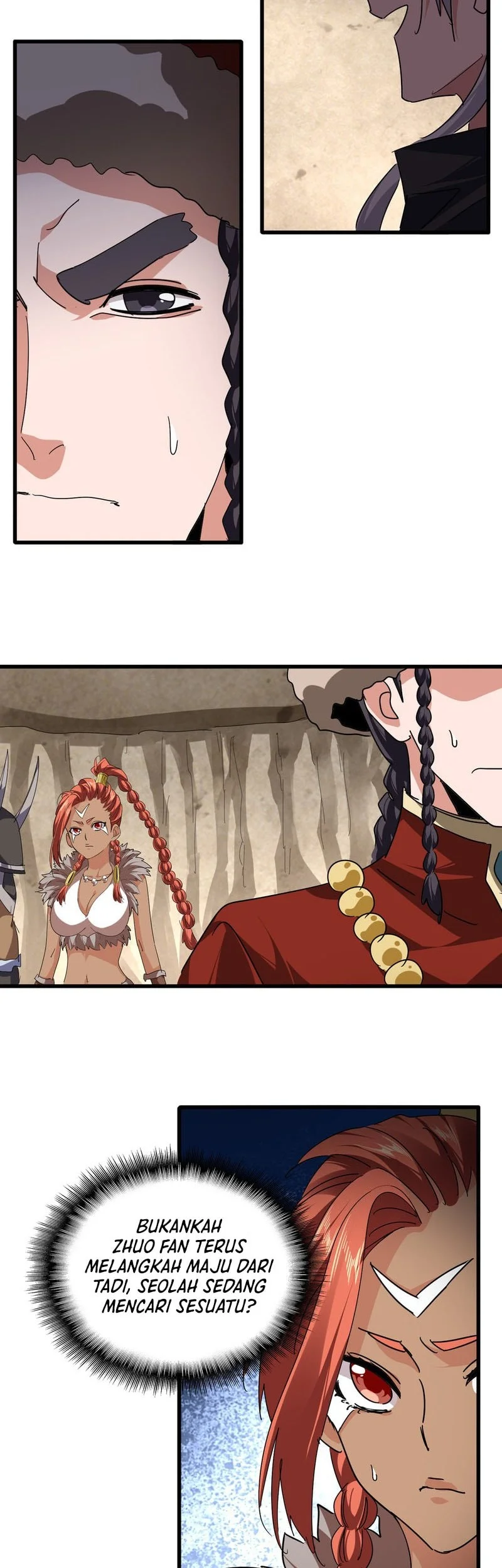 Magic Emperor Chapter 842 - halaman 20