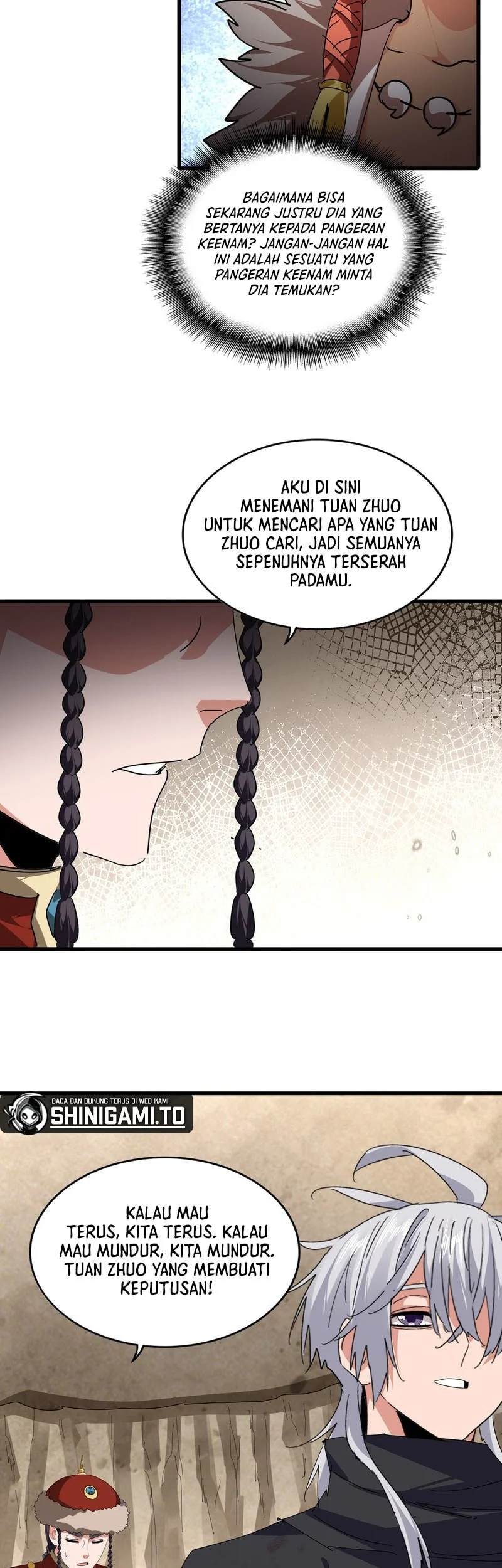 Magic Emperor Chapter 842 - halaman 21