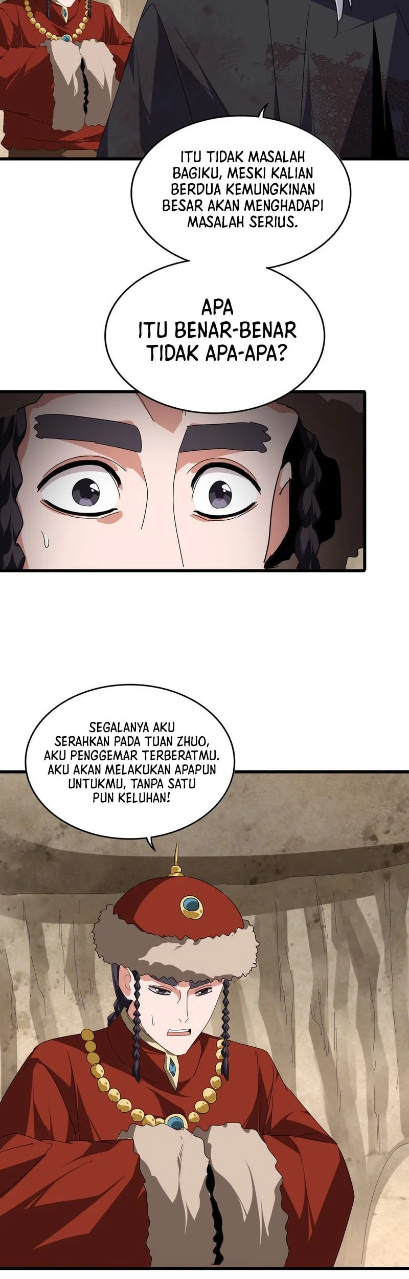 Magic Emperor Chapter 842 - halaman 22