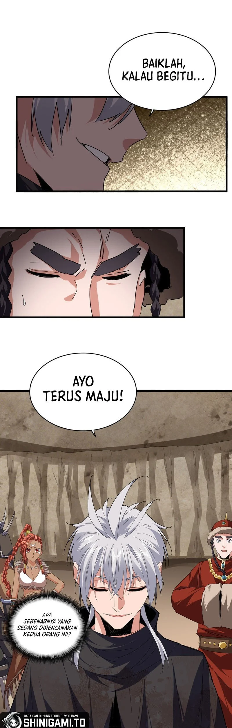 Magic Emperor Chapter 842 - halaman 23