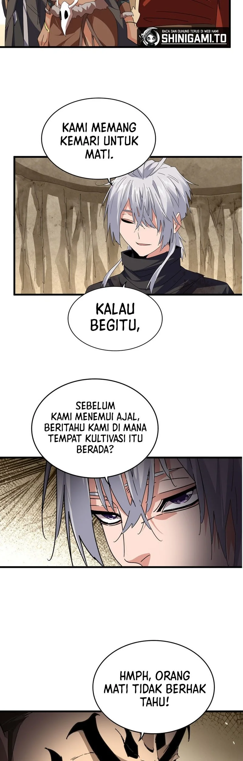 Magic Emperor Chapter 842 - halaman 4