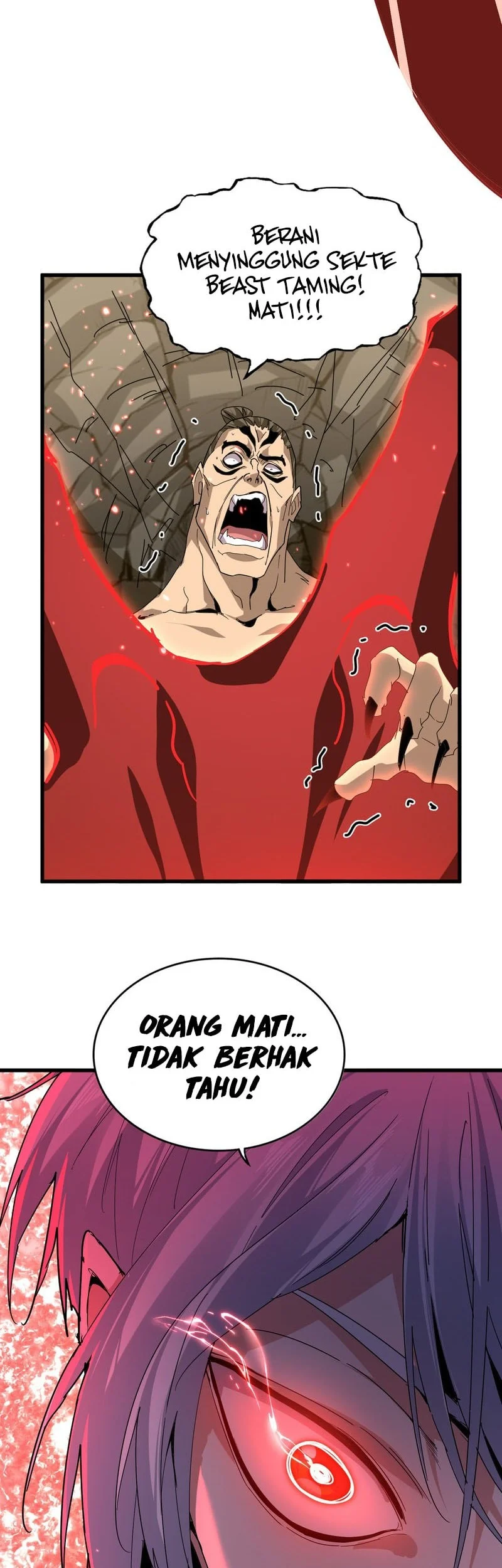 Magic Emperor Chapter 842 - halaman 8