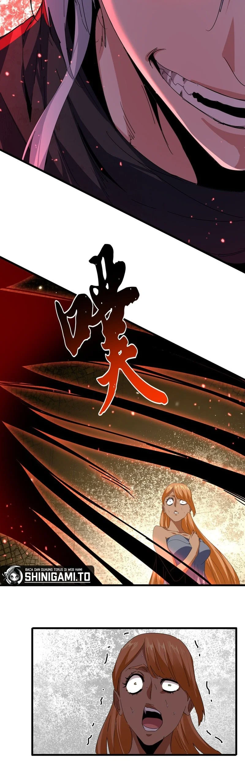 Magic Emperor Chapter 842 - halaman 9