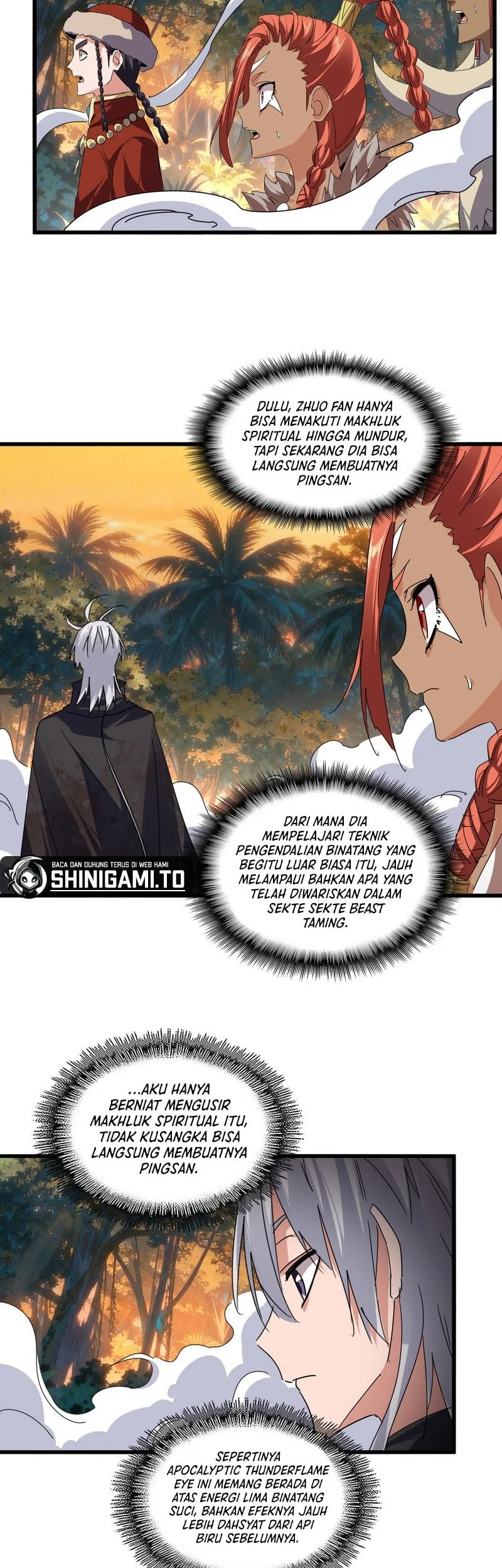 Magic Emperor Chapter 843 - halaman 11