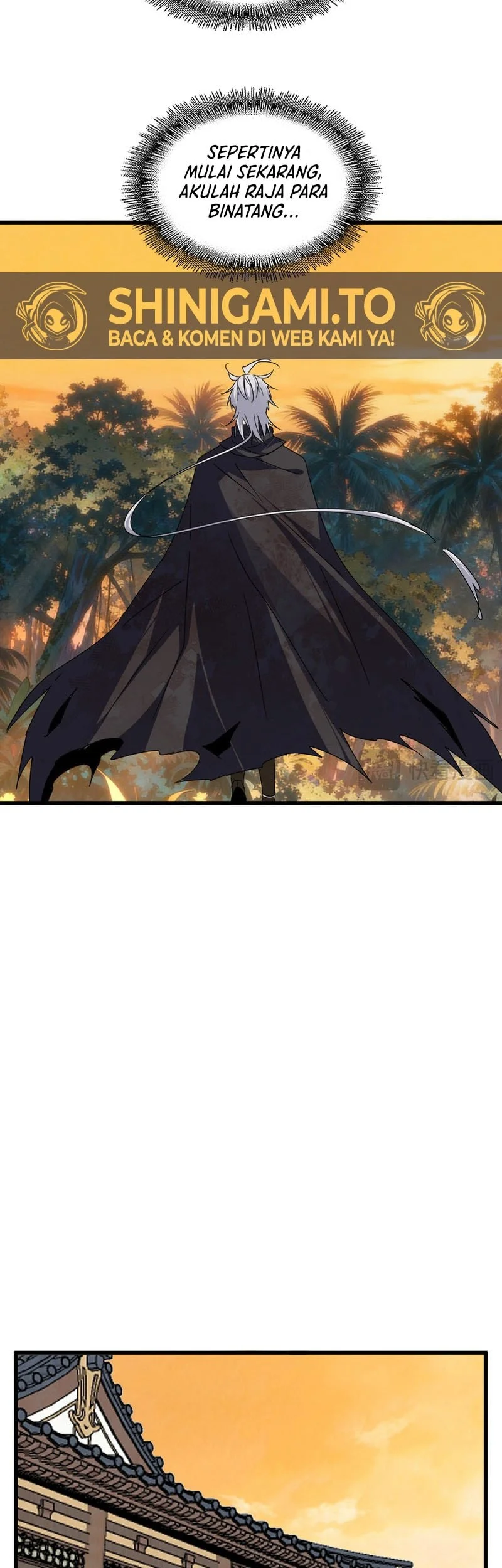 Magic Emperor Chapter 843 - halaman 12