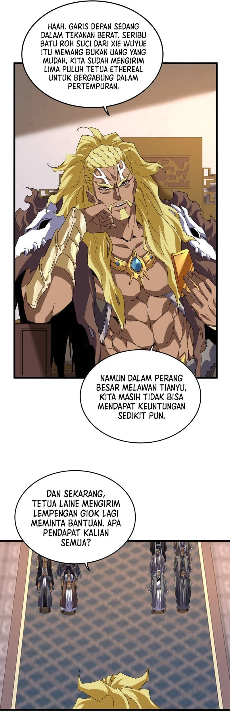 Magic Emperor Chapter 843 - halaman 14