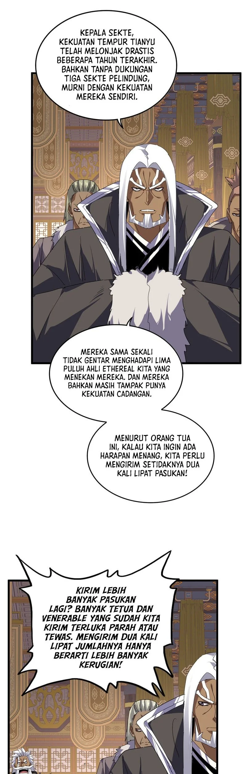 Magic Emperor Chapter 843 - halaman 15