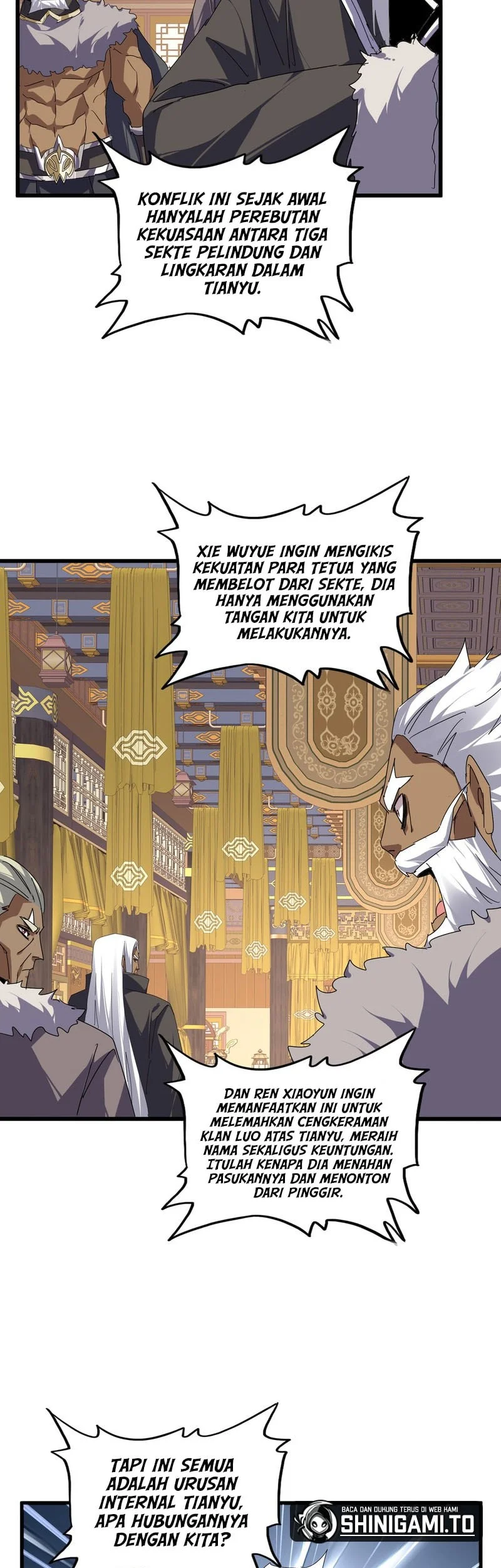 Magic Emperor Chapter 843 - halaman 16