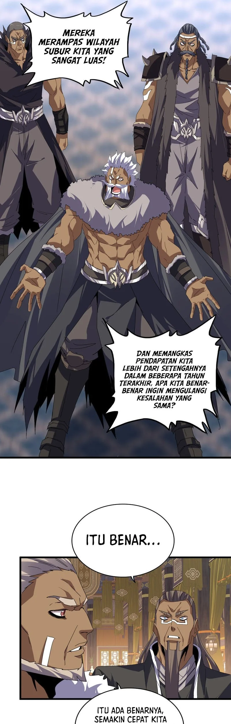 Magic Emperor Chapter 843 - halaman 18