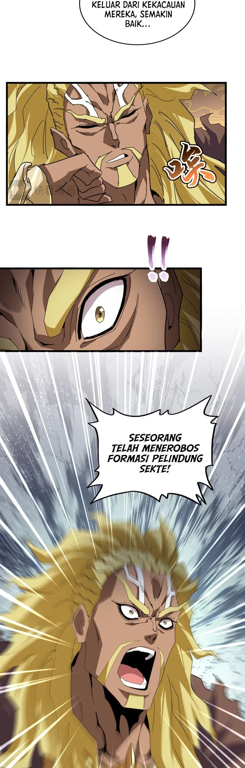 Magic Emperor Chapter 843 - halaman 19