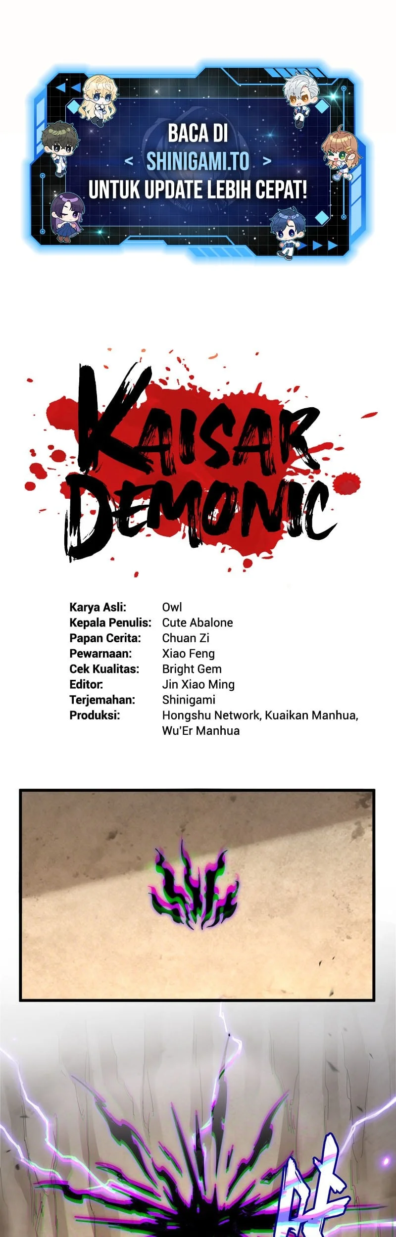 Magic Emperor Chapter 843 - halaman 2