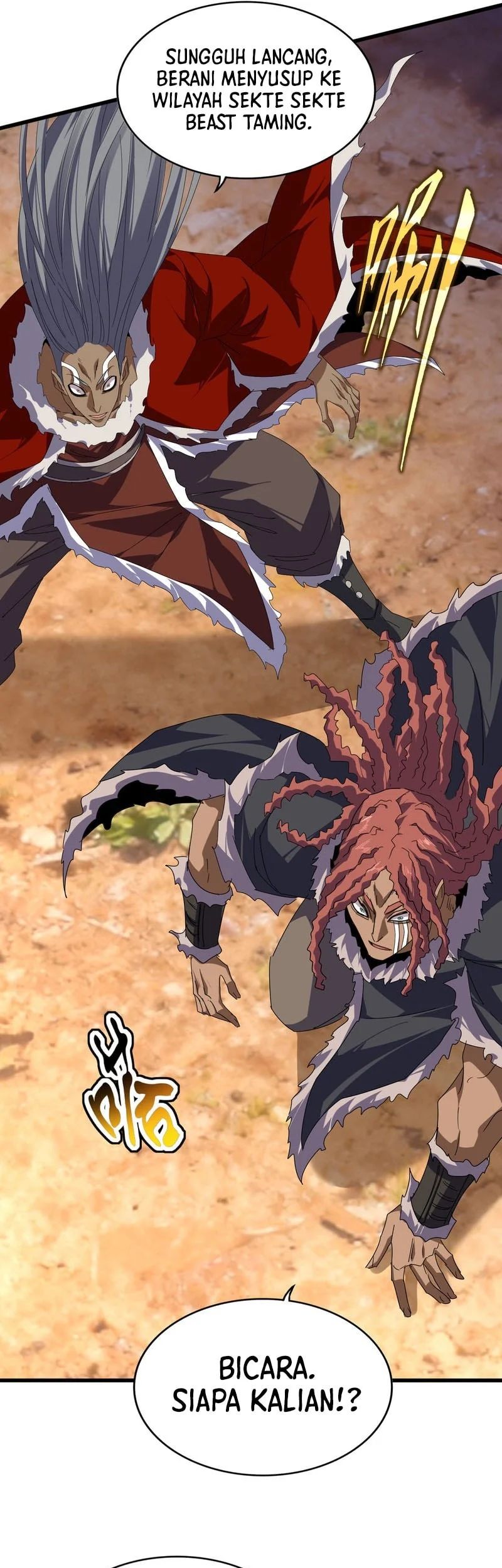 Magic Emperor Chapter 843 - halaman 22
