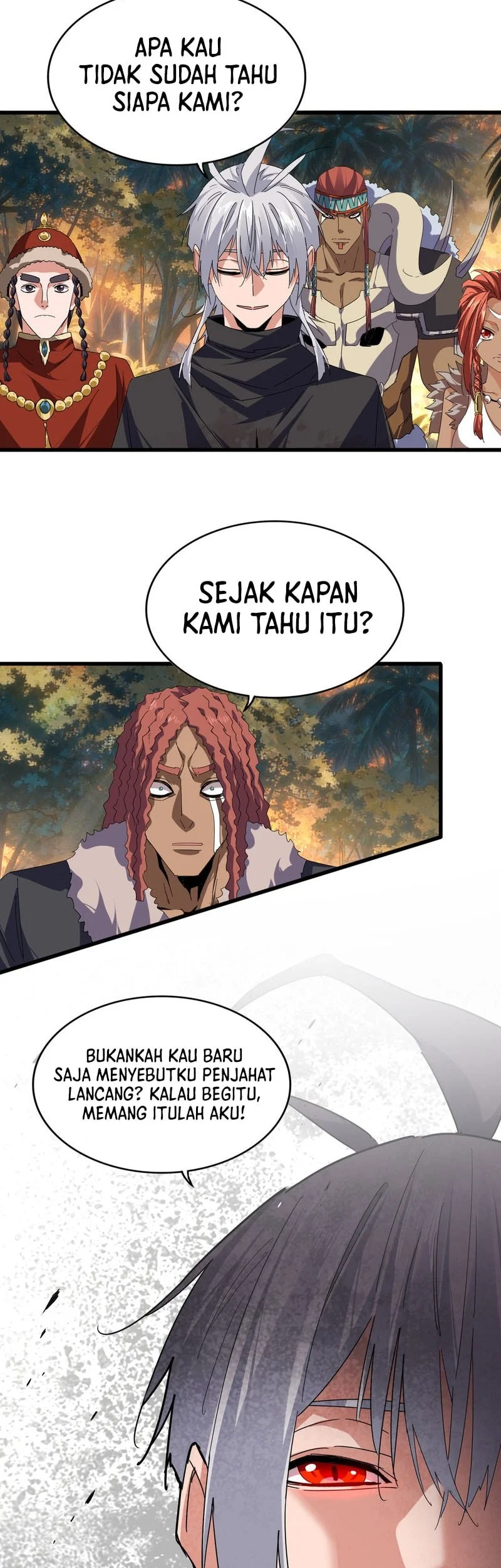 Magic Emperor Chapter 843 - halaman 23