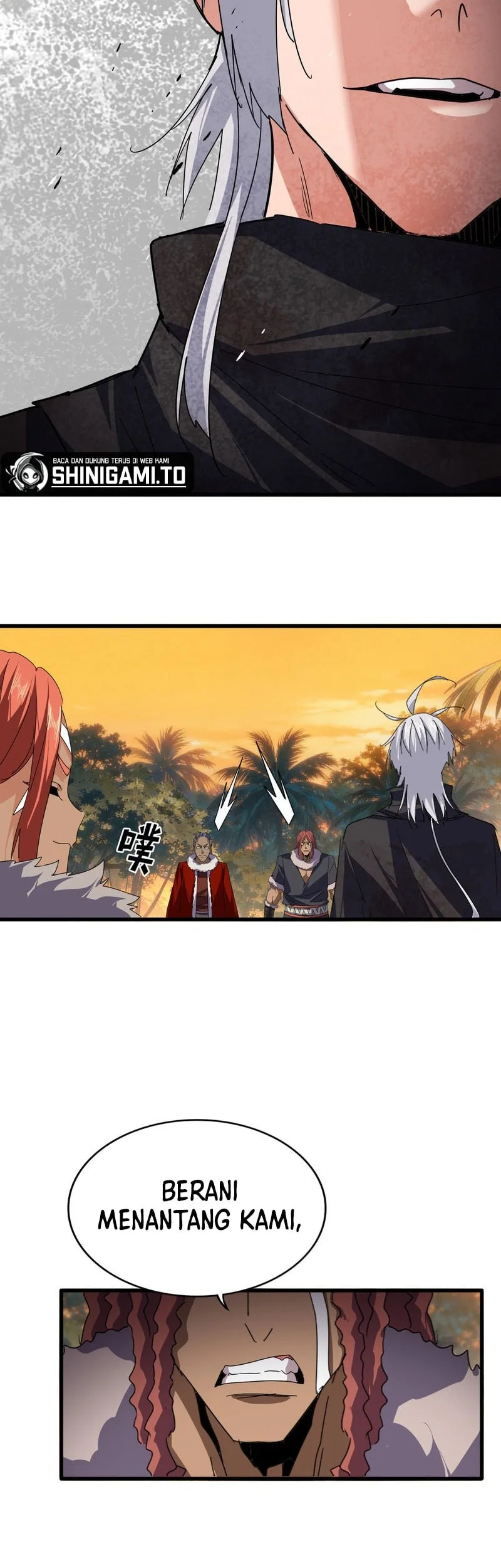 Magic Emperor Chapter 843 - halaman 24