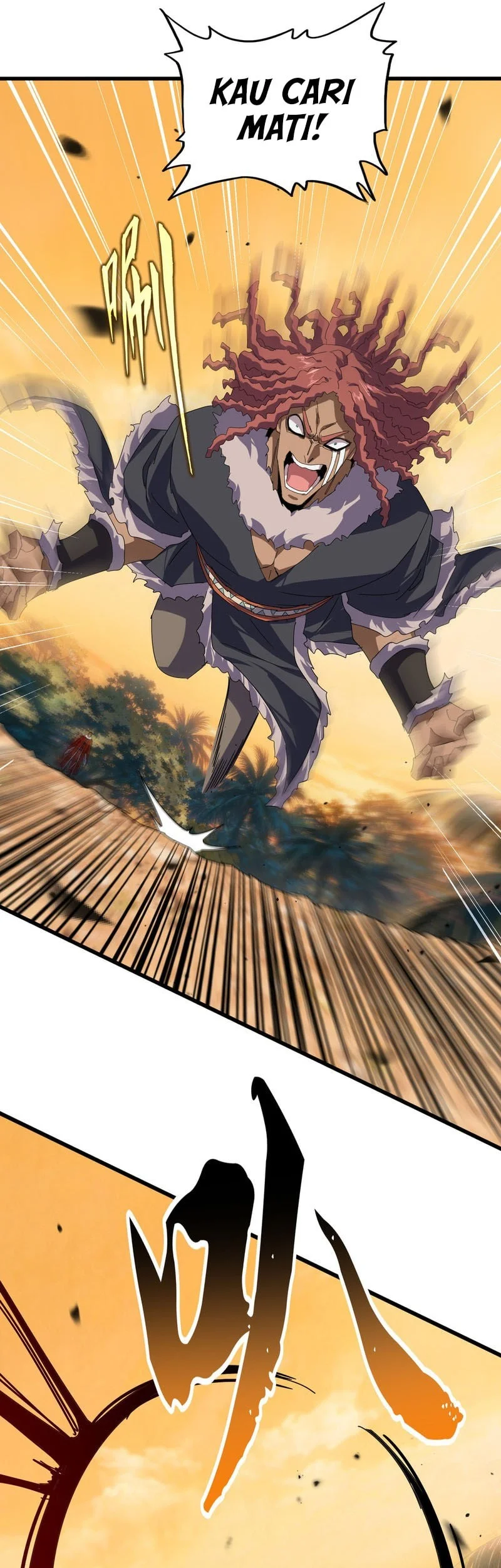 Magic Emperor Chapter 843 - halaman 26