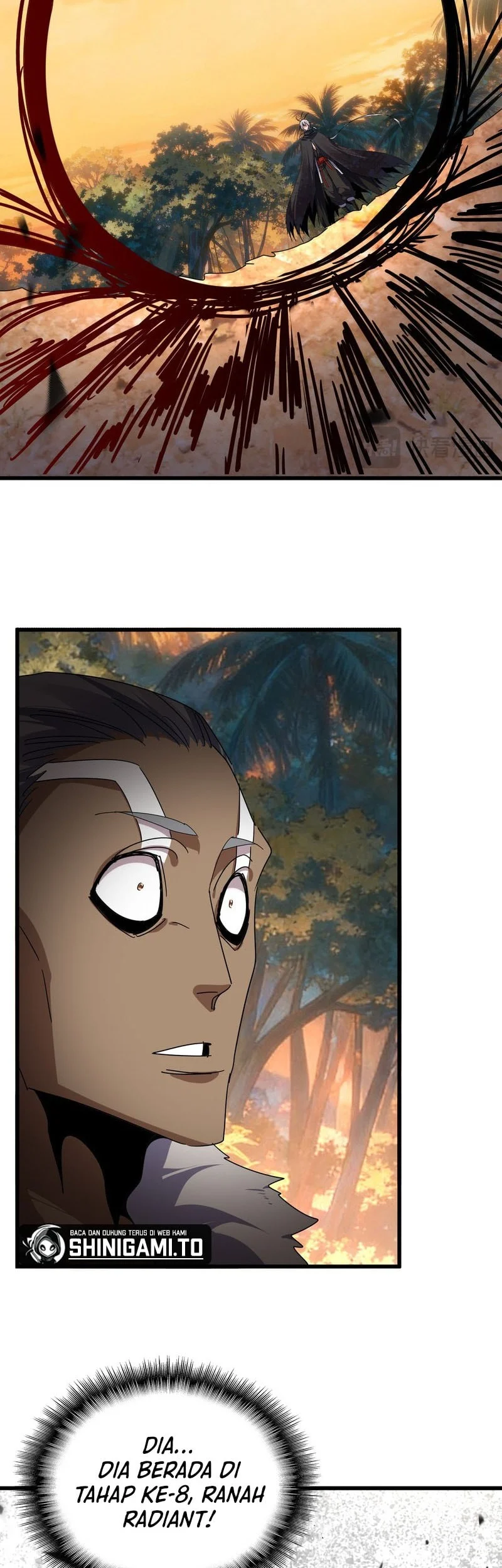 Magic Emperor Chapter 843 - halaman 27