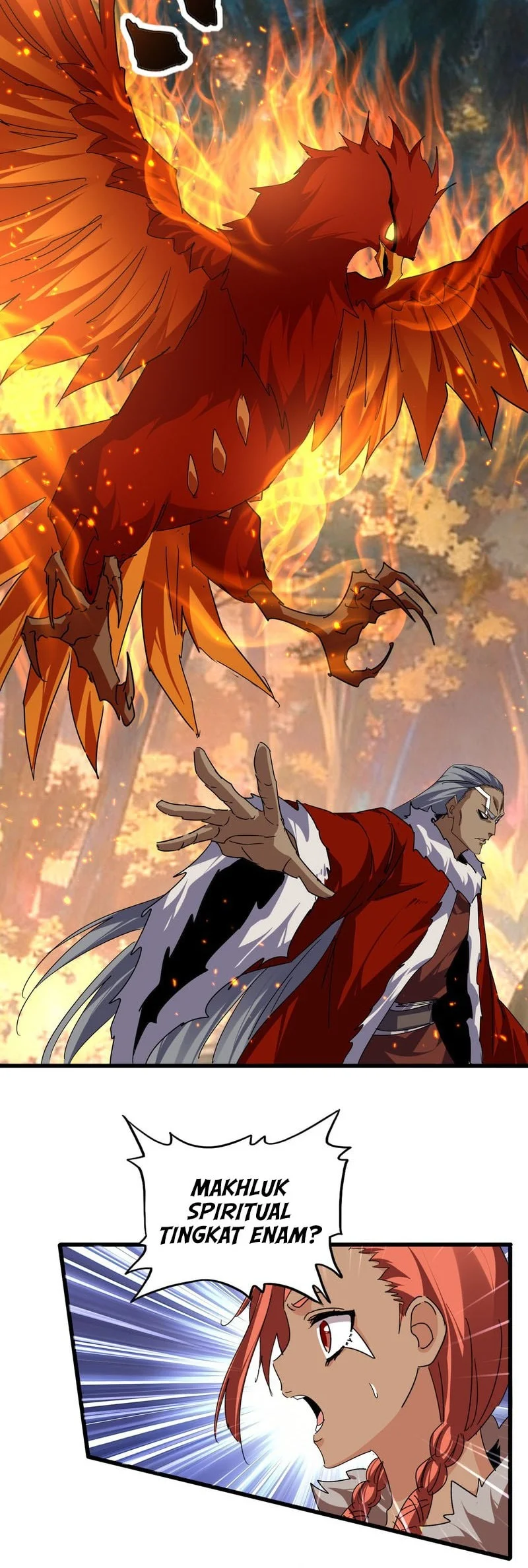 Magic Emperor Chapter 843 - halaman 29