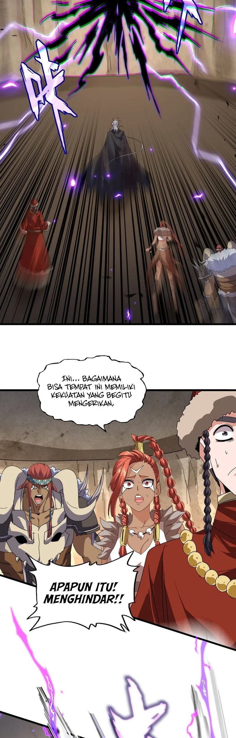 Magic Emperor Chapter 843 - halaman 3