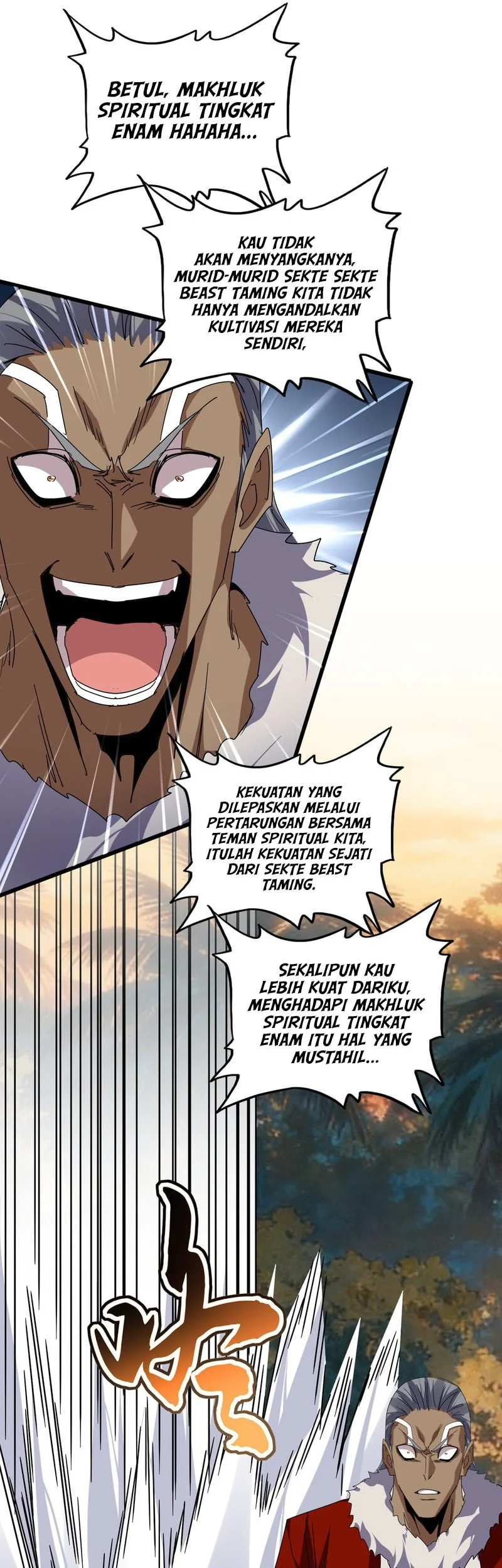 Magic Emperor Chapter 843 - halaman 30