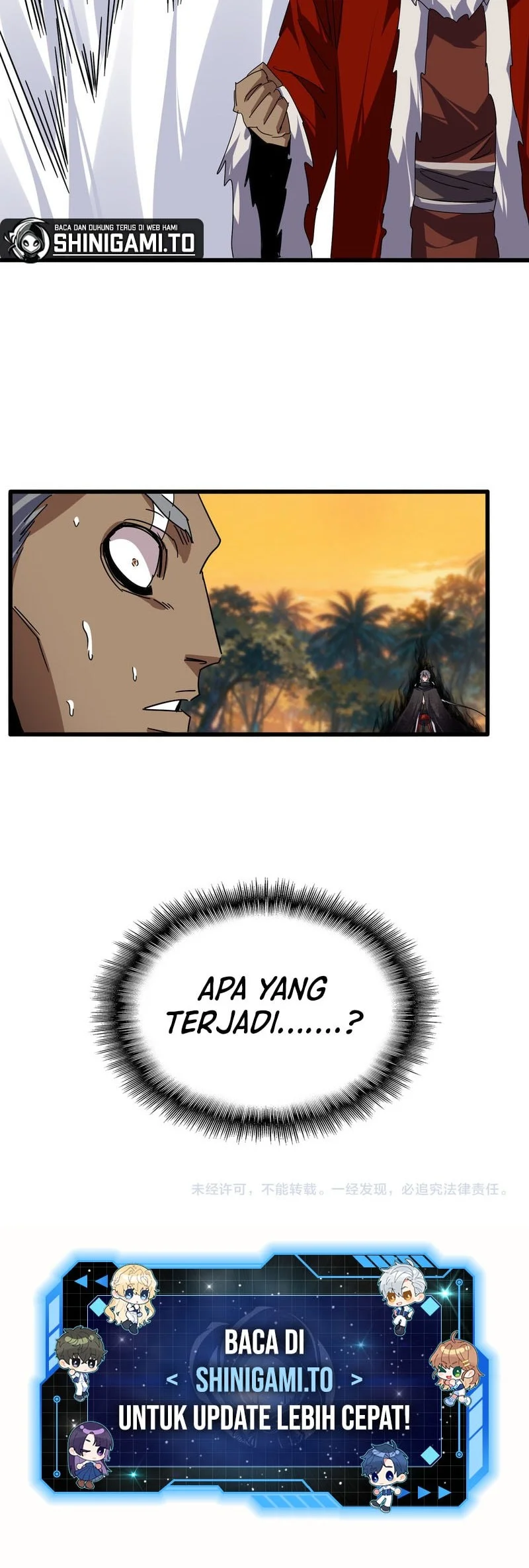 Magic Emperor Chapter 843 - halaman 31
