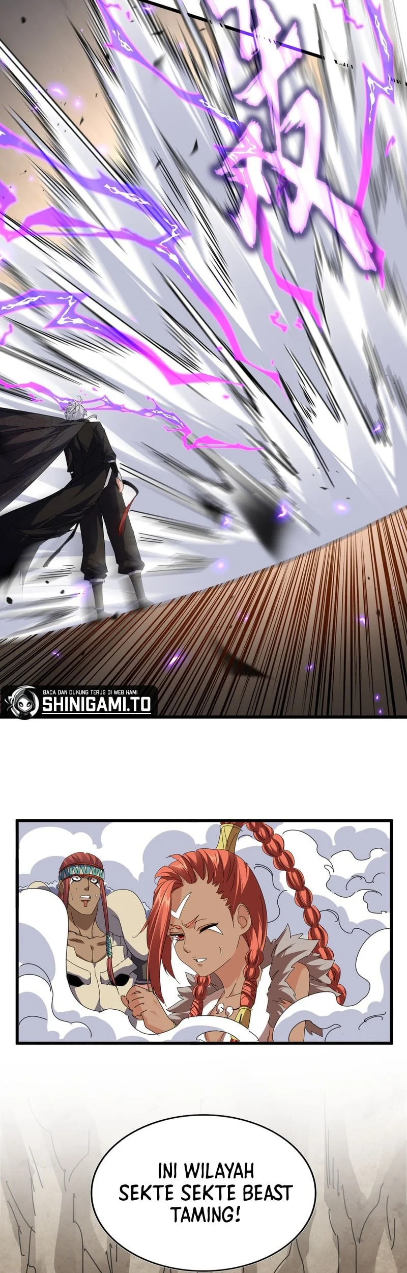 Magic Emperor Chapter 843 - halaman 4