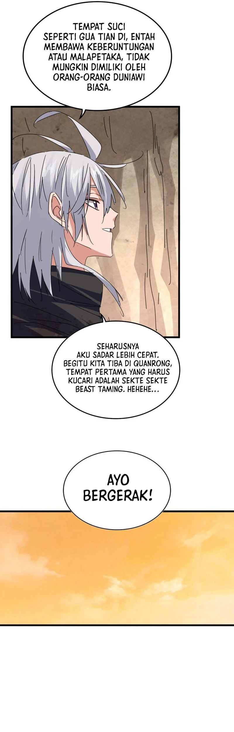 Magic Emperor Chapter 843 - halaman 6