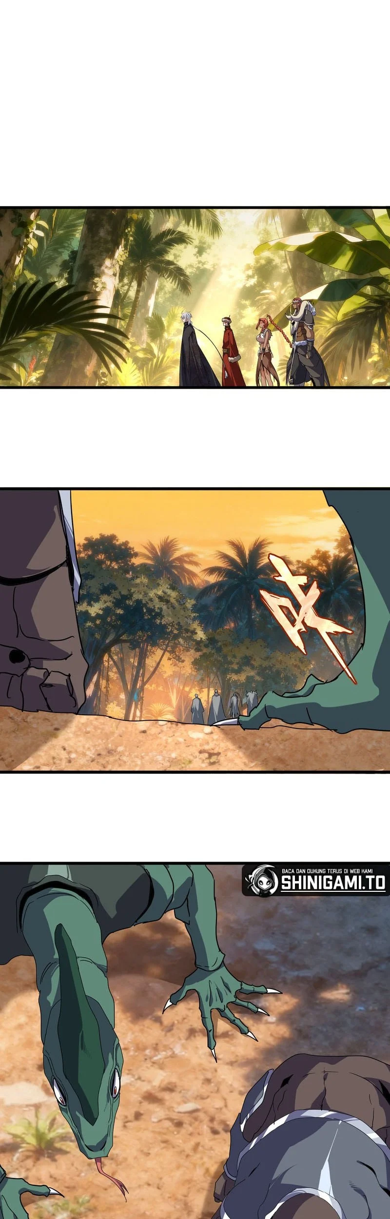Magic Emperor Chapter 843 - halaman 7