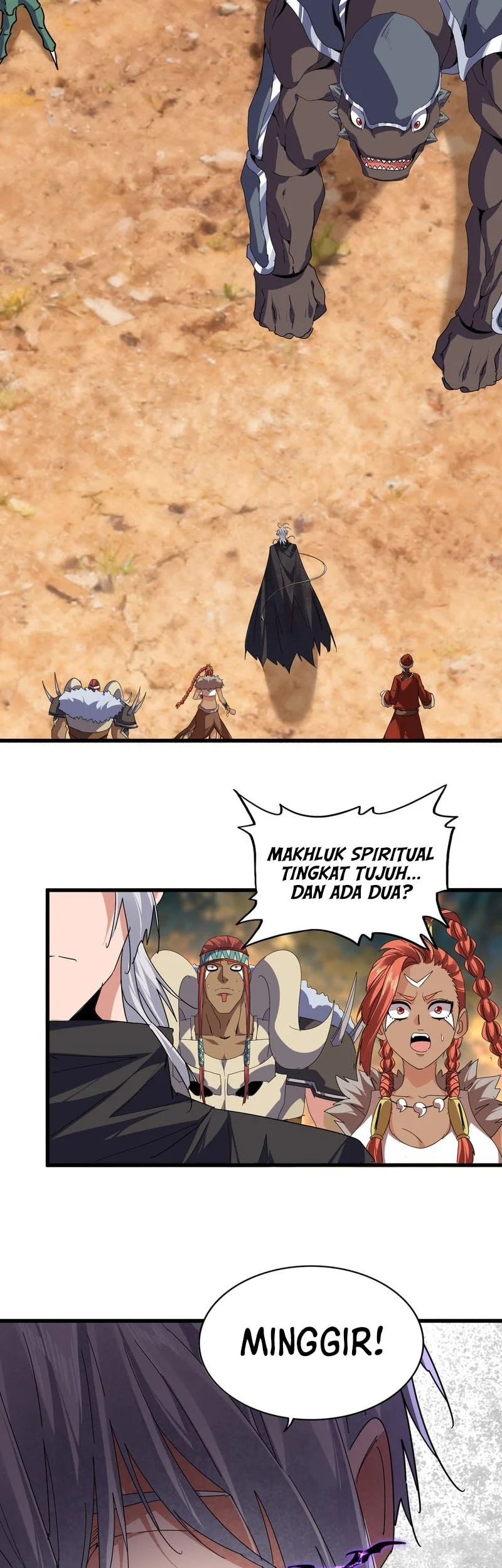 Magic Emperor Chapter 843 - halaman 8