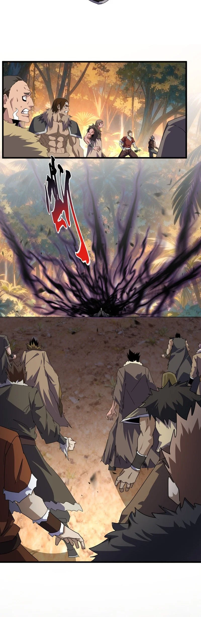 Magic Emperor Chapter 844 - halaman 10