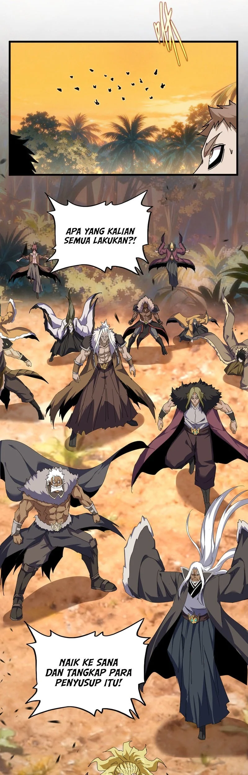 Magic Emperor Chapter 844 - halaman 11