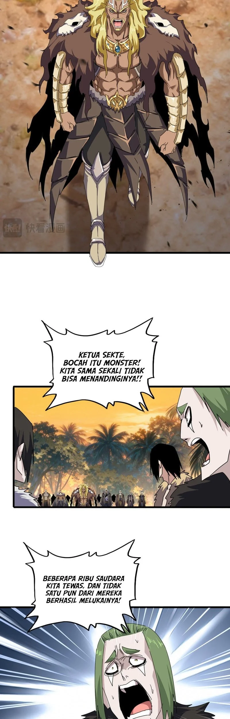 Magic Emperor Chapter 844 - halaman 12