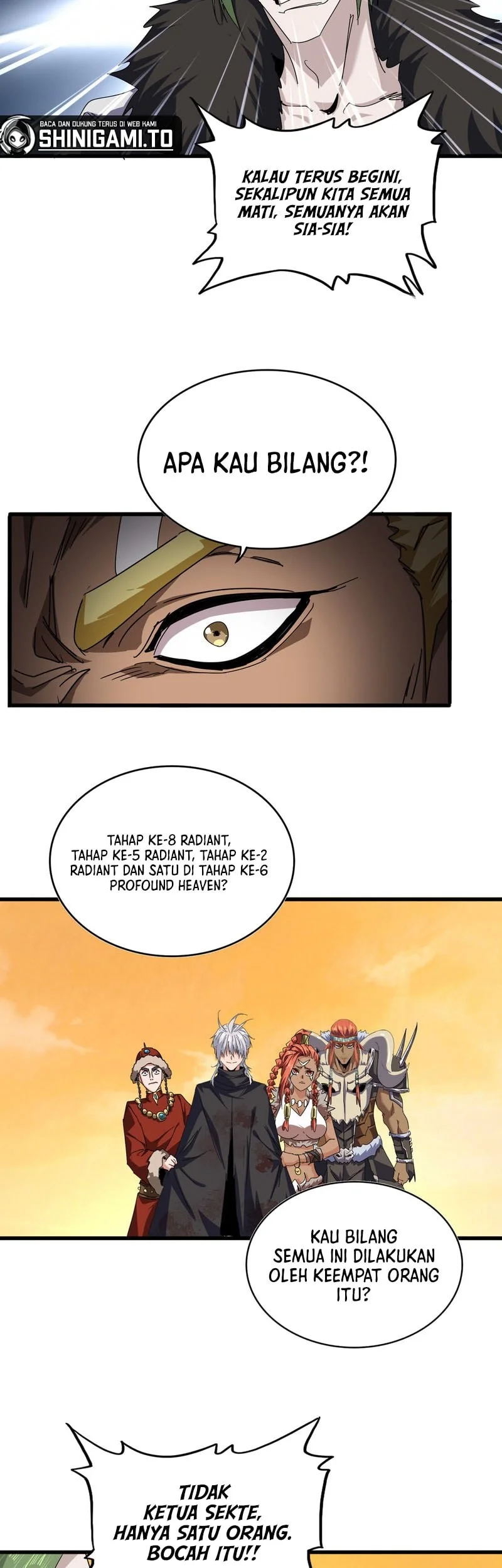 Magic Emperor Chapter 844 - halaman 13