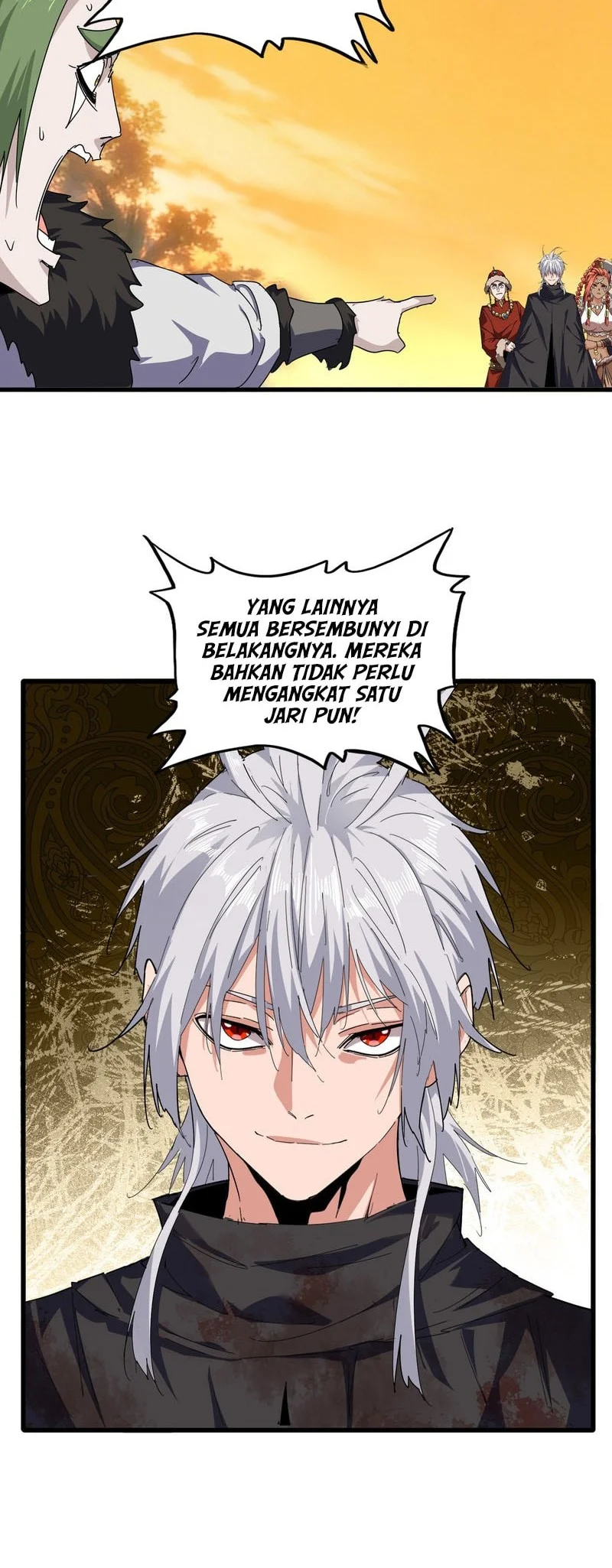 Magic Emperor Chapter 844 - halaman 14