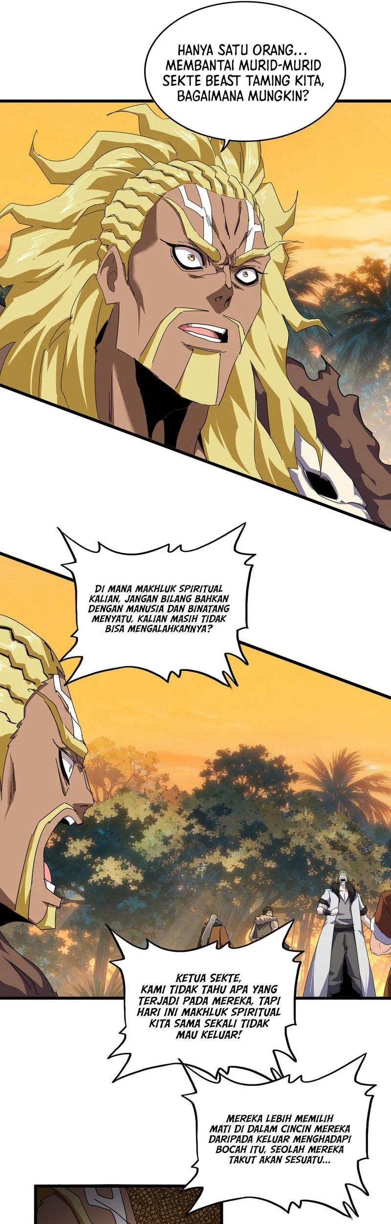 Magic Emperor Chapter 844 - halaman 15