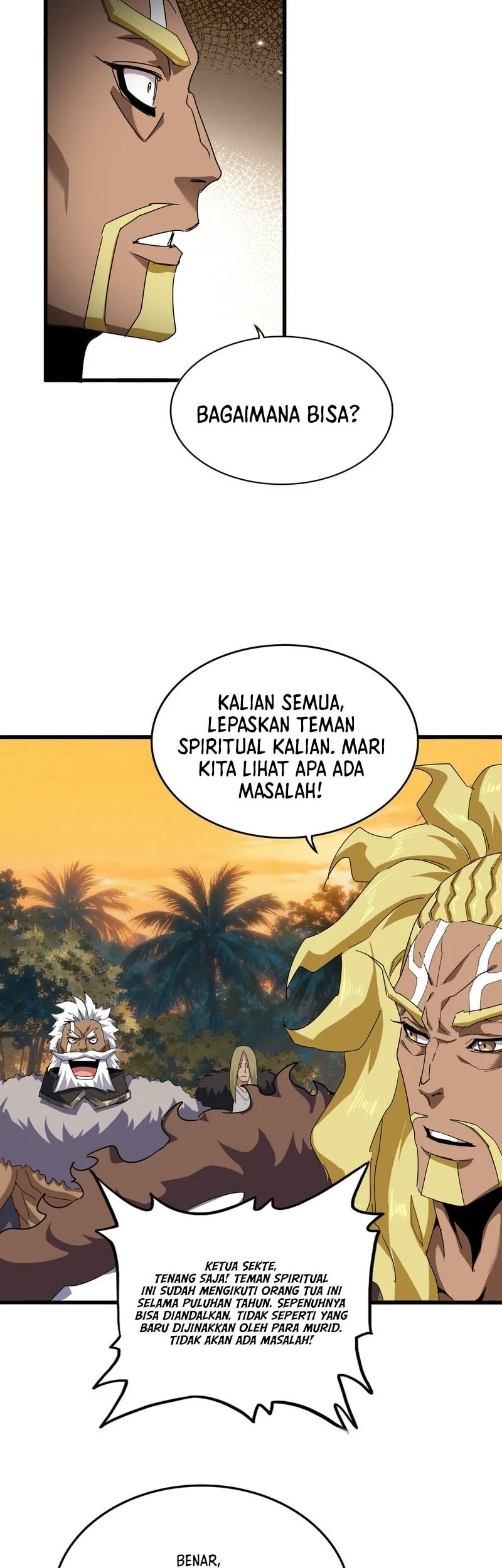Magic Emperor Chapter 844 - halaman 16